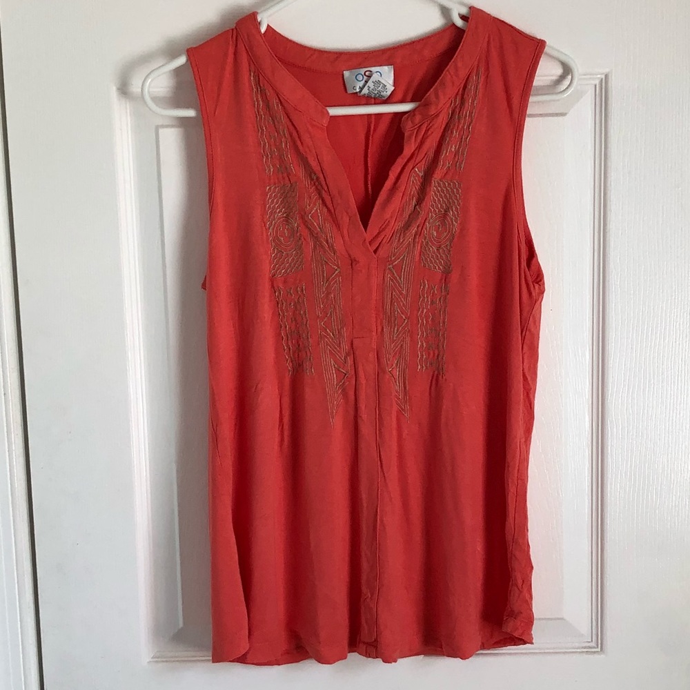 Peach Blouse